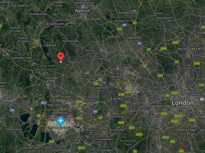 Land For Sale in Uxbridge